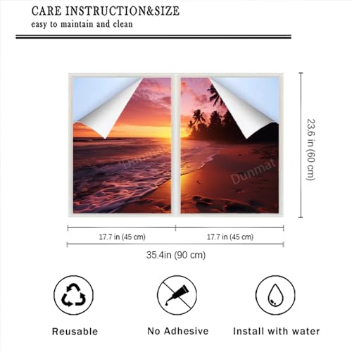 Vinilo Decorativo de Ventana con Protección Solar y Privacidad miniatura 2