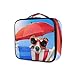 Maquillage Sac Outils Cosmétique Train Cas De Stockage Dames Voyage Trousse De Toilette Chien Bain De Soleil Sur La Chaise Longue Portable