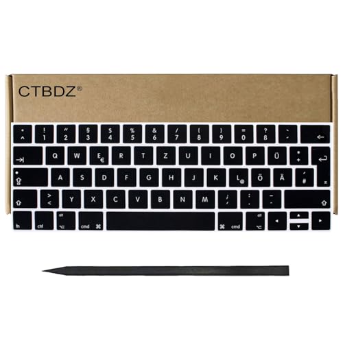Juego de llaves de repuesto para teclado MacBook Pro 15" y A1707 en formato QWERTZ alemán