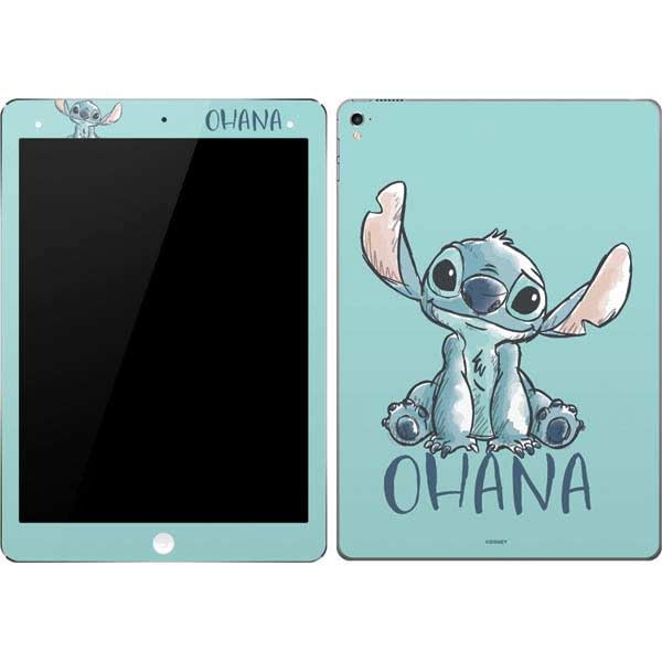 Skinit Decal Tablet Skin Compatible with iPad Pro 9.7in - Officially Licensed Disney Lilo and Stitch Ohana Design