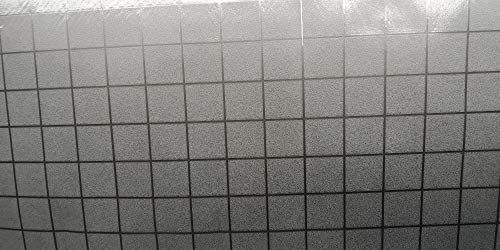 Image of ELTON Self Adhesive 3D Window Door Sticker, 16 x 48 Inches square window film