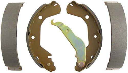 Image of Bendix Premium 1011 Rear Brake Shoe for Chevrolet Beat 2021, Cavalier 2023-2018, Sonic 2014-2012, Sonic 2020-2018, Trax 2022-2013