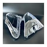 Car Headlight Covers for Lexus IS250 IS300 IS350 2006-2012,Car Front Headlight Lens Waterproof Clear Shell Cover,Car Accessories,A/Left and Right