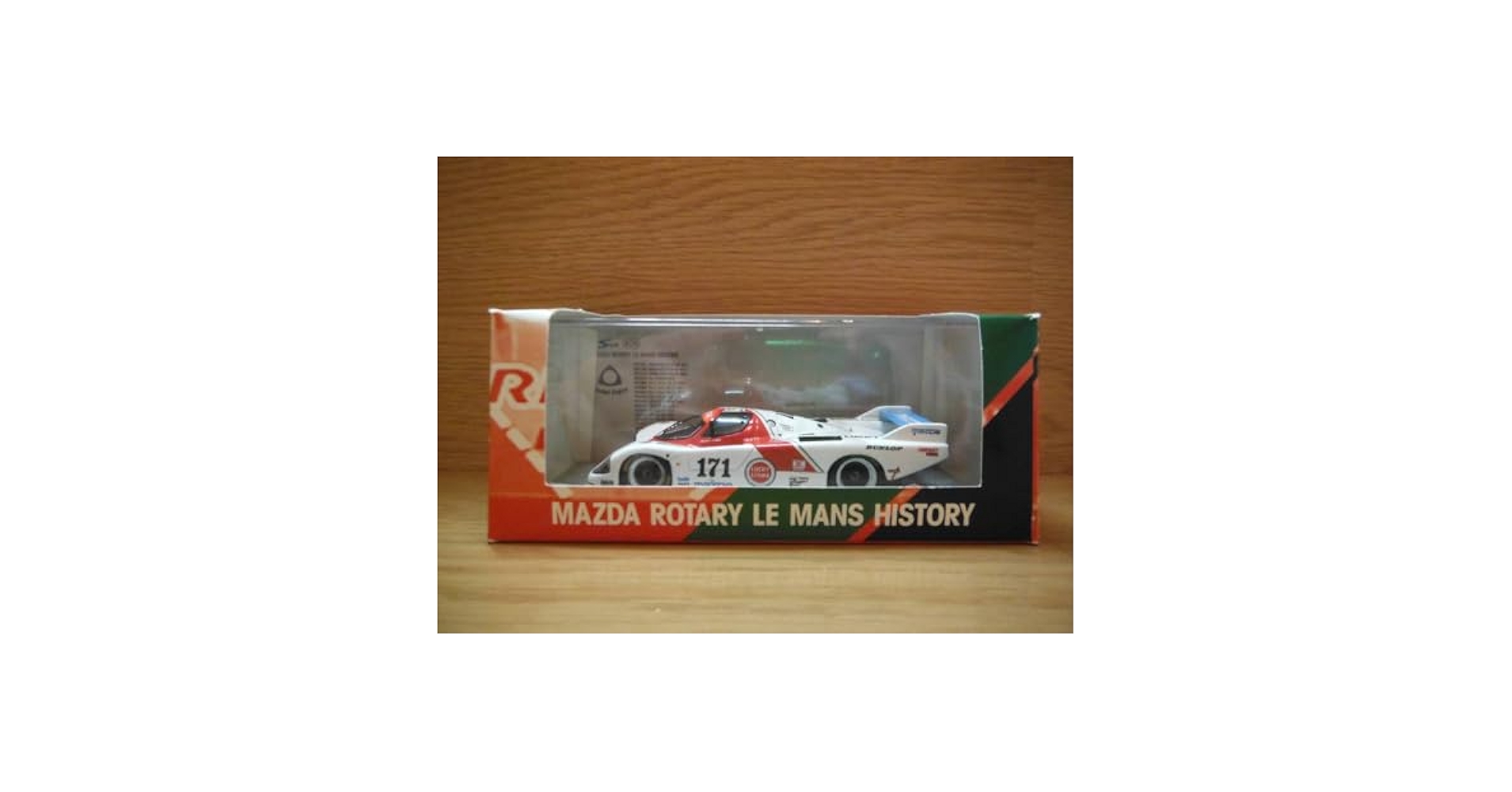 絶版　1/43 マツダ　757 LM87 ルマン24時間　1987 寺田陽次郎 絶版 1/43 マツダ 757 LM87 ルマン24時間 1987 寺田陽次郎