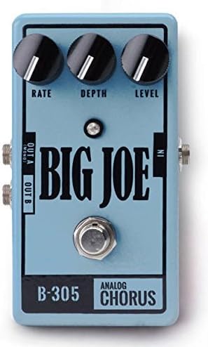 Big Joe Stompbox Company B-305 Analog Chorus Guitar Effects Pedal