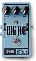 BIG JOE Stompbox Companyアナログコーラス BIG JOE Stompbox Companyアナログコーラス Amazon | Big Joe