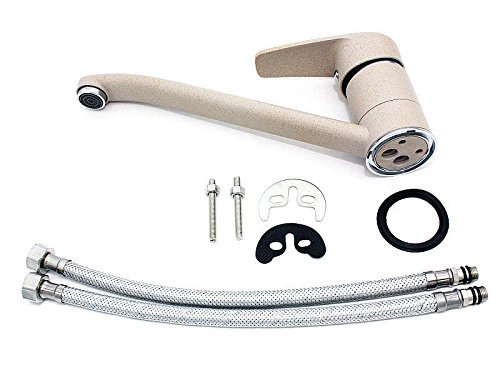 Küchenarmatur Granit Beige Spültischarmatur Spülenarmatur Armatur