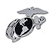 Electroplate Officially Licensed U.S. Marines Anchor Chrome All Metal Emblem for Cars, Trucks, and All Auto | Universal Fit at 3.0