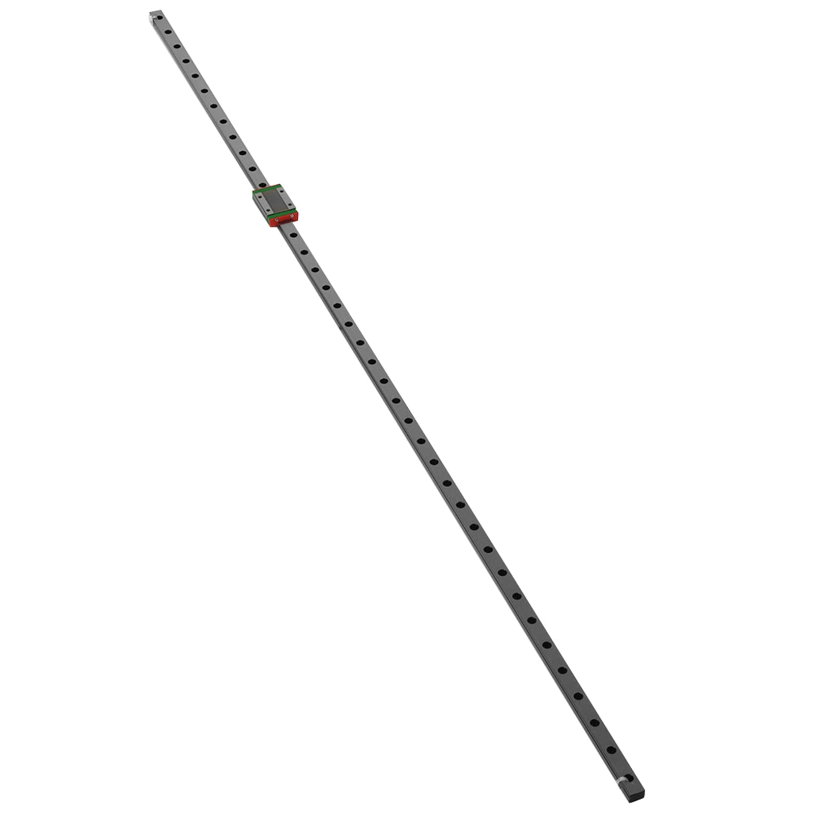 MGN12H STAL Liniowy Poradnik 1000 mm długość 27 mm szerokość blok
