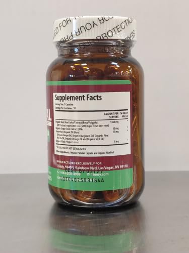 1 Body Beet Vital Capsules