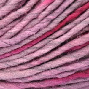 Brown Sheep Burly Spun Handpaint 255 Rosy Velvet
