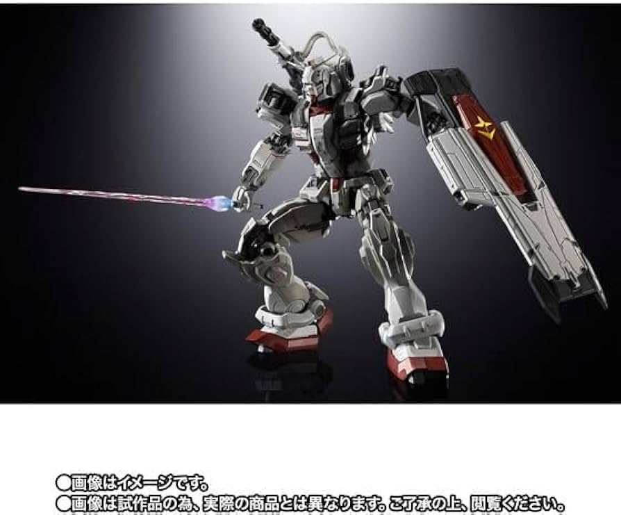 超合金　ガンダムEX 機動戦士ガンダム　復讐のレクイエム 機動戦士ガンダム 復讐のレクイエム』ガンダムEXが超合金で