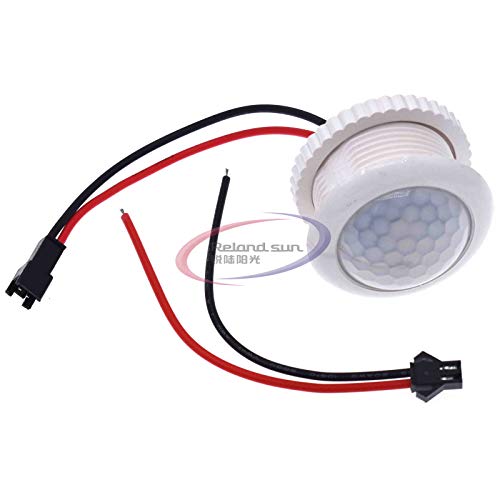 220V 50HZ PIR IR Infrared Human Induction Lamp Switch Light Control Ceiling Light Motion Sensor On Off 3-6m Top