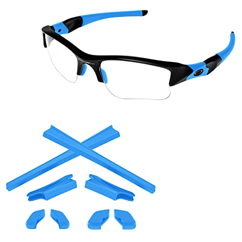Image of Rubber Kits Earsocks and Nosepieces for Oakley Flak Jacket /Flak Jacket XLJ Sunglass