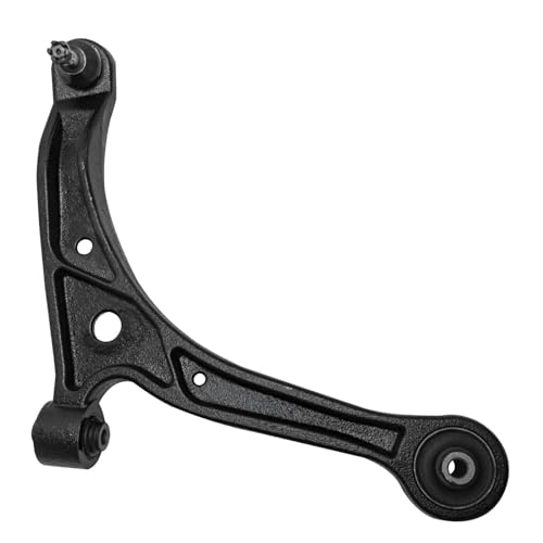 Image of Detroit Axle - 10pc Front End Suspension Kit for 2002 2003 2004 Honda Odyssey, 2 Lower Control Arms with Ball Joint 2 Sway Bar End Links 4 Inner and Outer Tie Rods 2 Boots Replacement
