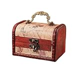 Artisanat rétro en bois : fabriqué en bois massif avec un esthétique vintage fait à la main pour un look intemporel.