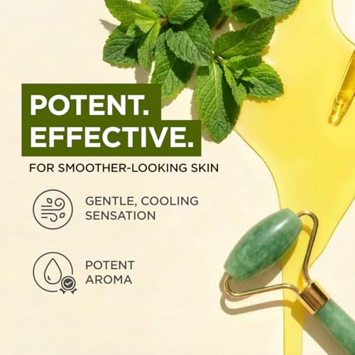 Image of 100% Pure Spearmint Essential Oil - 4 Fl Oz - Spearmint Oil for Hair, Skin, Diffuser, Aromatherapy & DIY Candle Making Scent