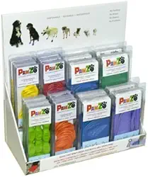 Sapatinho p/ Pet Cachorro Pawz Bota Roxa Tam G - 4un