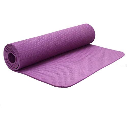 Image of IRIS Fitness Non Slip 6 mm TPE Yoga Mat for Hot Yoga Pilate Gymnastics