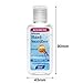 Gallity 2Pcs Hand Sanitizer Gel Non-Alcoholic, 50ml Hand Soap Travel Size, Disposable Hand Sanitizer Moisturizing Refreshing Spray, Rinse Free - Portable Disinfectant Spray for Keep Hand Clean