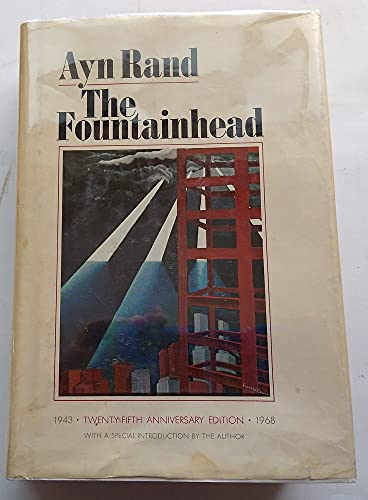 THE FOUNTAINHEAD (25th Anniversary Edition) B006AVOB2G Book Cover