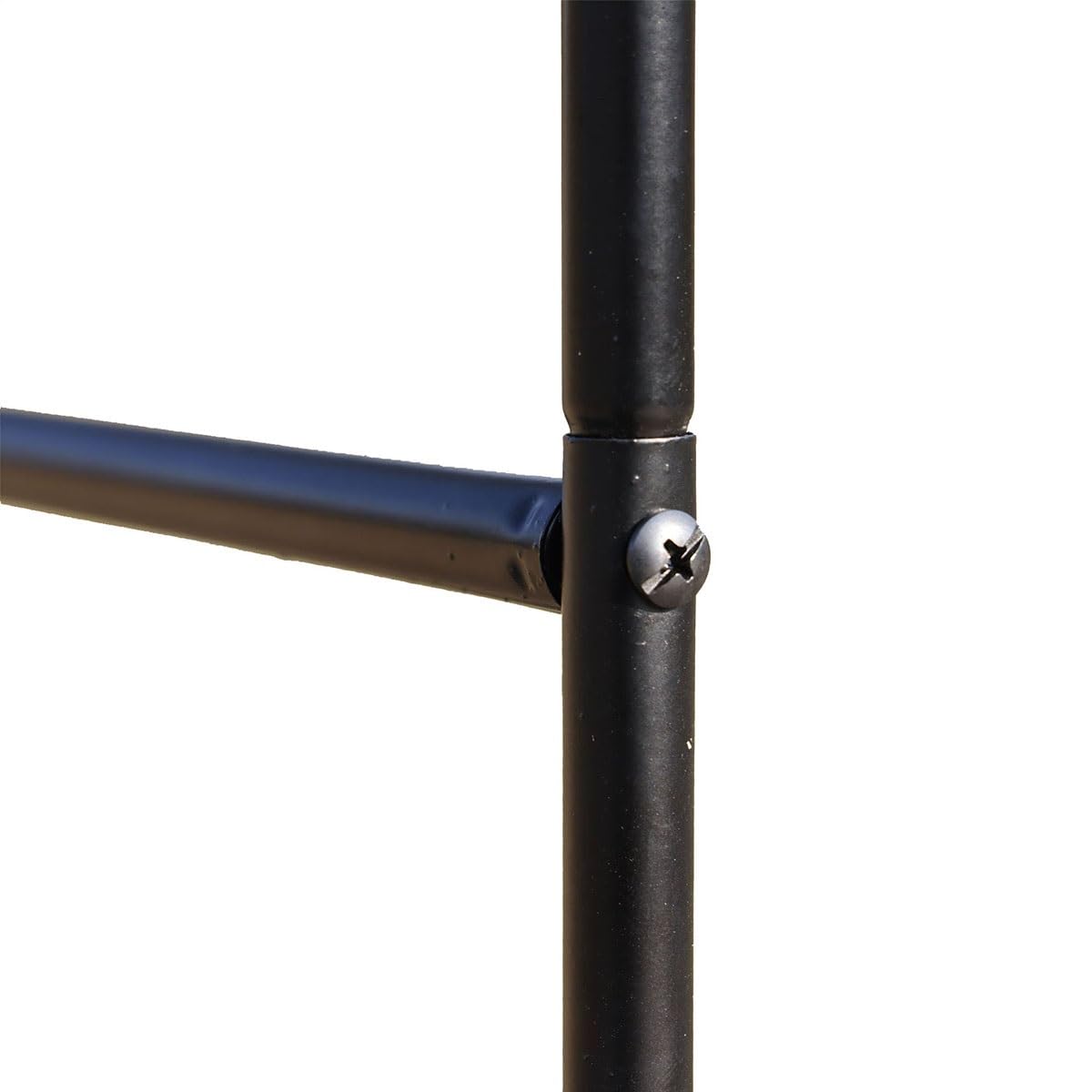Metalowy łuk ogrodowy, pergola na róże, odporna na warunki atmosferyczne, rustykalna, na ślub, winorośl, wsparcie, antykorozyjna, dekoracja na imprezę na zewnątrz, czarna szer. x wys. 300 x 250 cm
