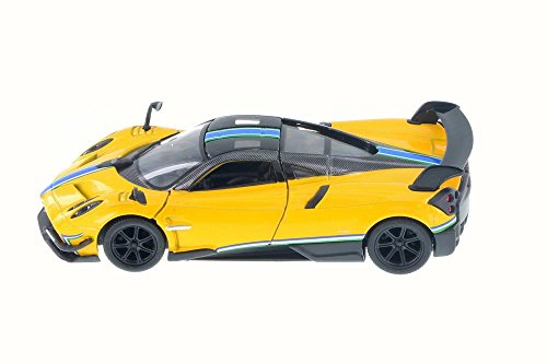 Modelo a escala 1:38 Pagani Huayra BC metal die cast miniatura 1