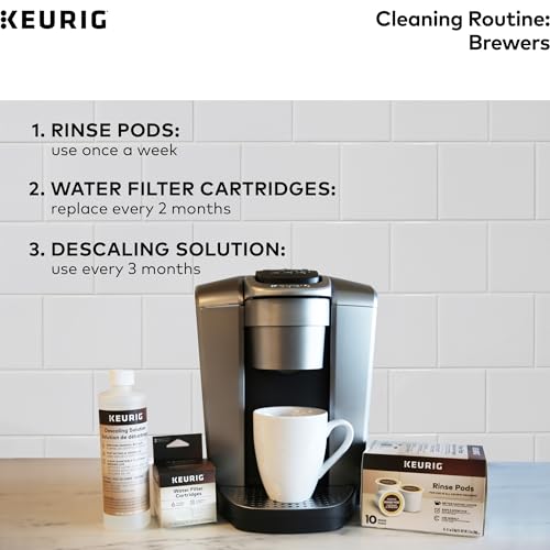 Using Keurig Water Filter Cartridges
