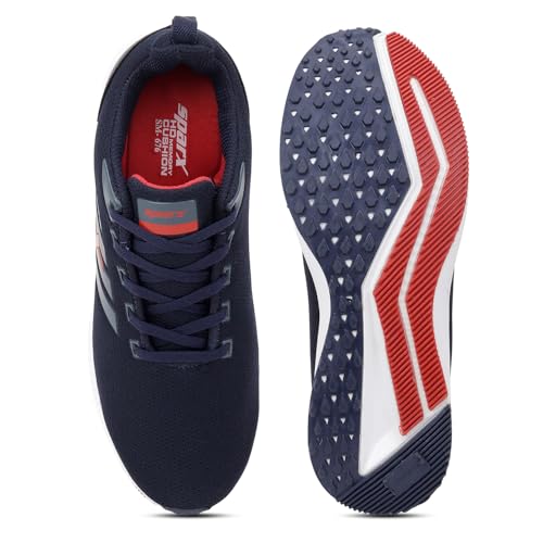 Image of SPARX Men Lace Up Running Shoes