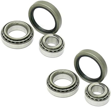 Pair Set 2 Front SKF Wheel Bearings for Mercedes W124 W202 W210 R129 R170 S210