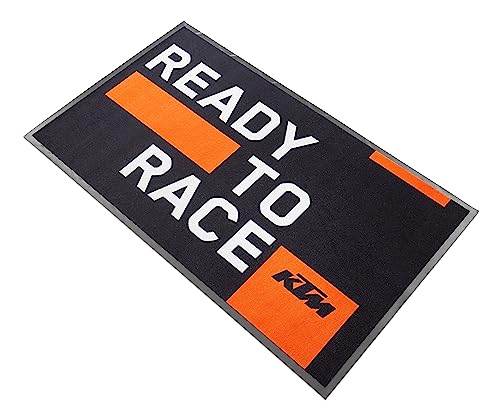 KTM PowerParts Pit Mat - Ready to Race