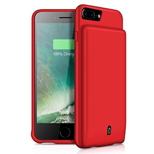 YISHDA Battery Case for iPhone 7/8, 4500mAh Portable Protective Charging Case for iPhone 8/7 (4.7 inch) Rechargeable Extended Battery Charger Case Compatible Headphone [18 Month Warranty]