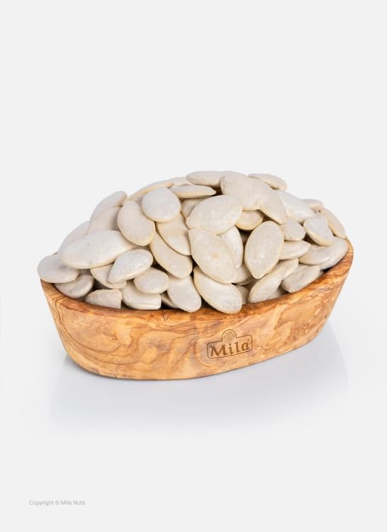 Sunnah Shop® Deliciosas semillas de calabaza, 500 g, tostadas y saladas, de alta calidad para su disfrute, semillas de calabaza tostadas y saladas