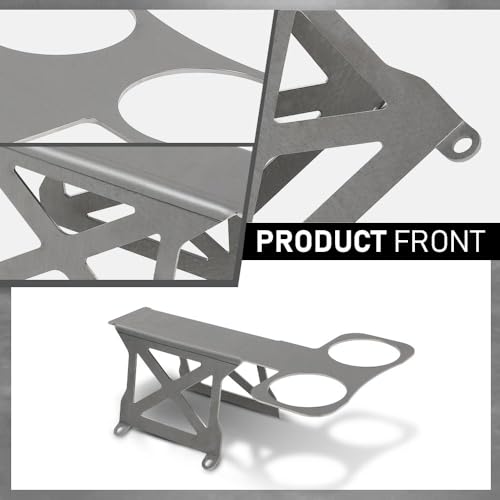 Soporte G-PLUS con portavasos para palanca de cambios 5 pulg miniatura 5