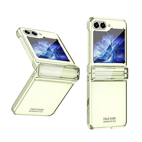 Coque Samsung Galaxy Z Flip 5 transparente idéale pour un usage quotidien chic