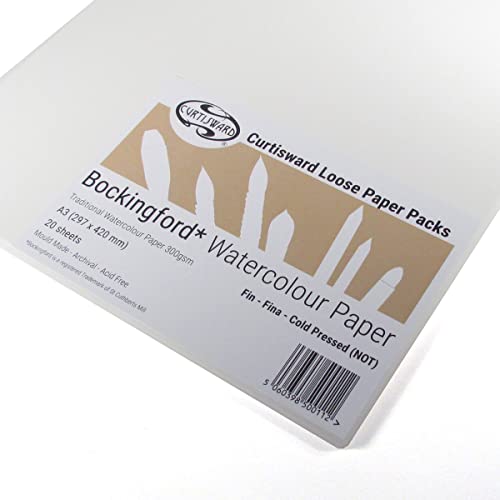 Bockingford Artists Cold Pressed (NOT Surface)