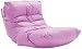 Big Joe Roma Lounge Chair, Radiant Orchid