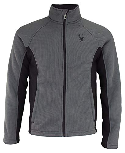 Spyder Men's Steller Full Zip Jacket, Polar (F19) Medium2