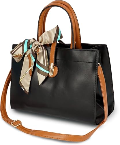 Image of Storite Women Handbag | PU Leather Top Handle Sling Bag | Stylish Crossbody Shoulder Purse for Ladies & Girls | Fashion Handbag for Office, Shopping & Travel