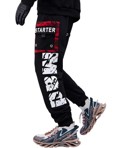 Niepce Inc Men's Streetwear Cargo Jogger Pants2