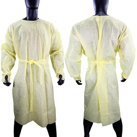 Frontline Level 2 Disposable Gowns Cover
