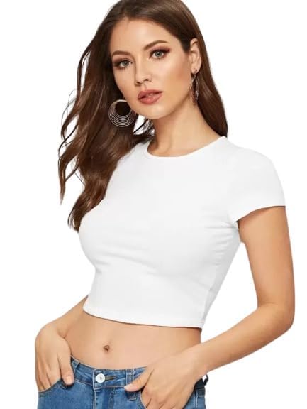 Draped Solid Tops_S Multicolour-image-2