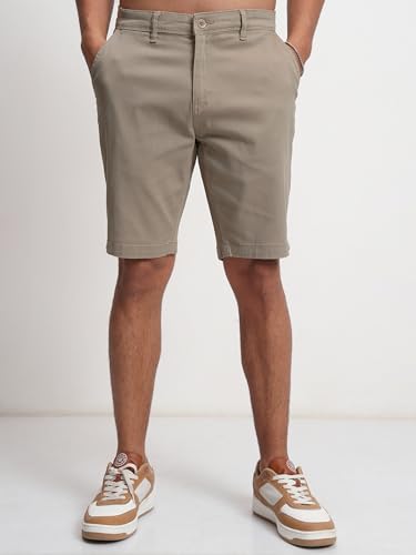 Image of Highlander Cotton Shorts for Men| Regular Fit |Chino Shorts |Shorts for Men Stylish | Mens Shorts