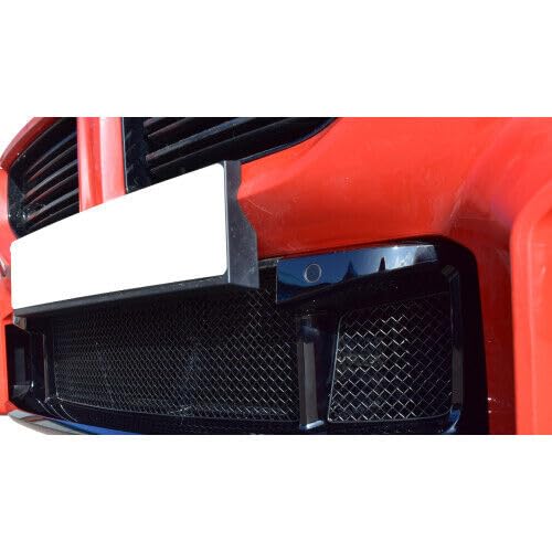 Compatible With BMW G87 M2 - Centre Grille Set - Black Finish (2023 -)