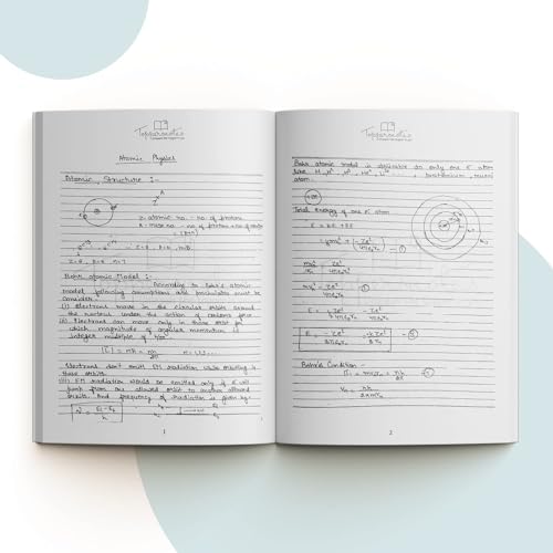 Image of CSIR-NET Physical Science Exam Notes in Clean and Readable Handwriting Focused Study Material with Set of 7 Books - New Edition