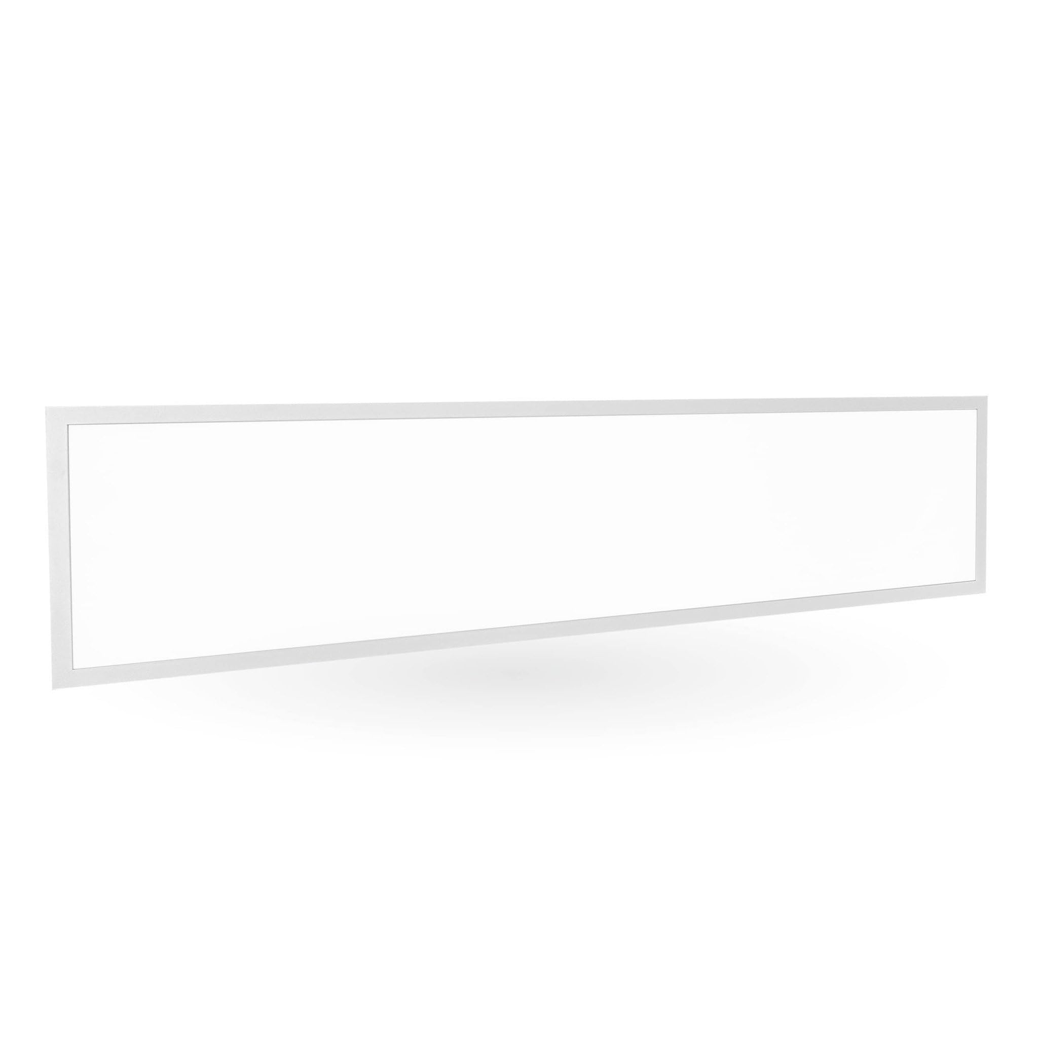 Ledvion - Panel LED Regulable, 120x30, 36W, 4000K, 4000 Lúmenes, Luminaria Empotrada, Incluye Driver LED y Conector Rápido