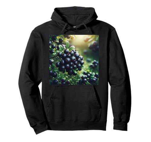 Realmente como Aronia Chokeberry Sudadera con Capucha