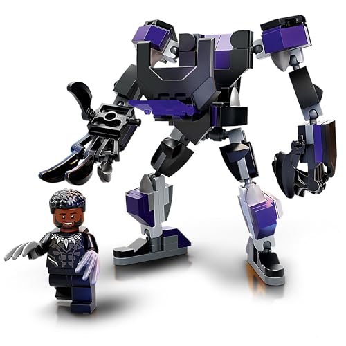 Image of LEGO Marvel Black Panther Mech Armour 76204 Building Kit (124 Pieces)