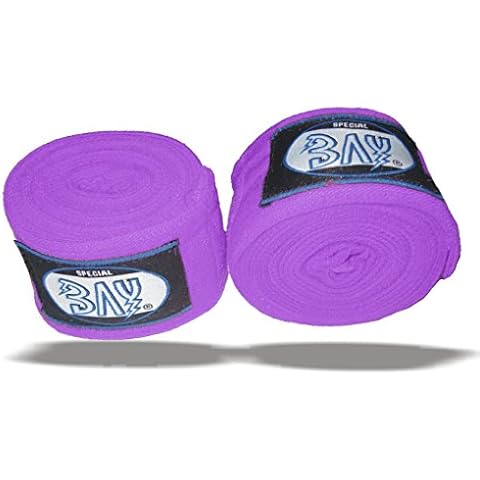 BAY® "Basic 2,5" Boxbandagen + WICKELANLEITUNG Cover