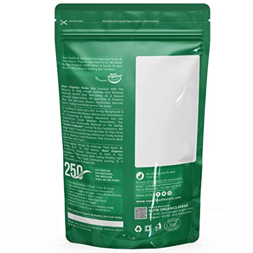 Image of NutriOrganics Raw Sunflower Seeds For Eating,High In Protein And Fiber&Gluten Free,500Gm (Pack of 3)